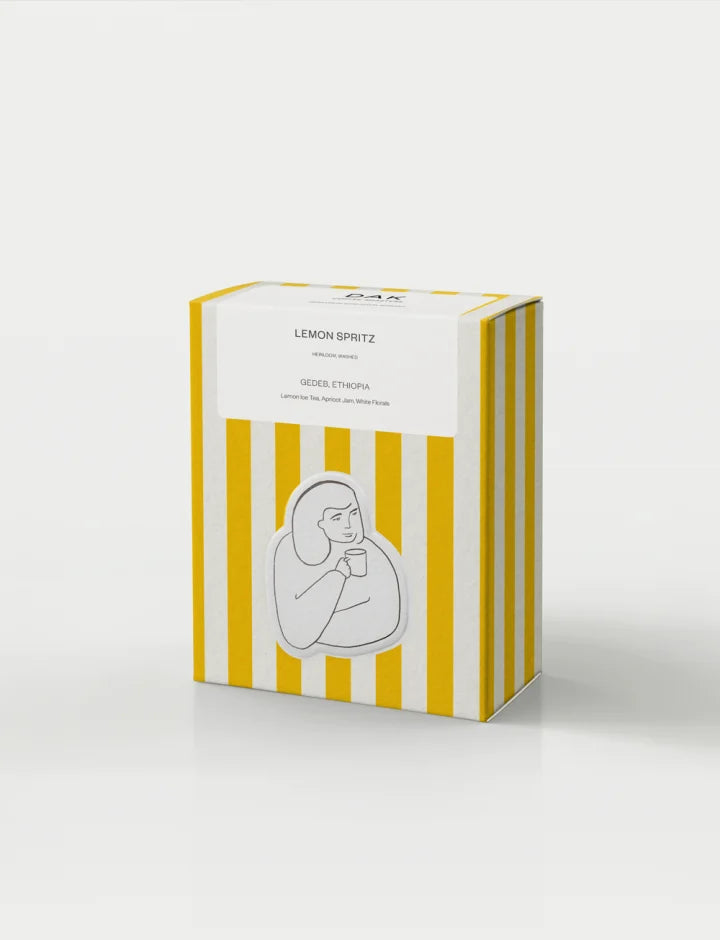 DAK LEMON SPRITZ - Ethiopia 200g ( Filter )