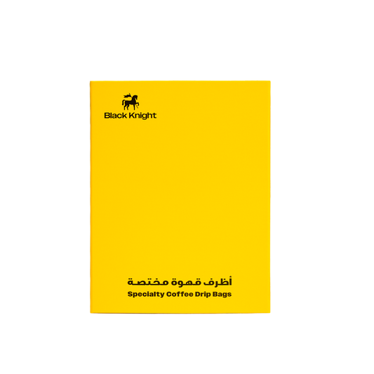 BlackKnight Drip Coffee - كتاب الأظرف كلاسيك