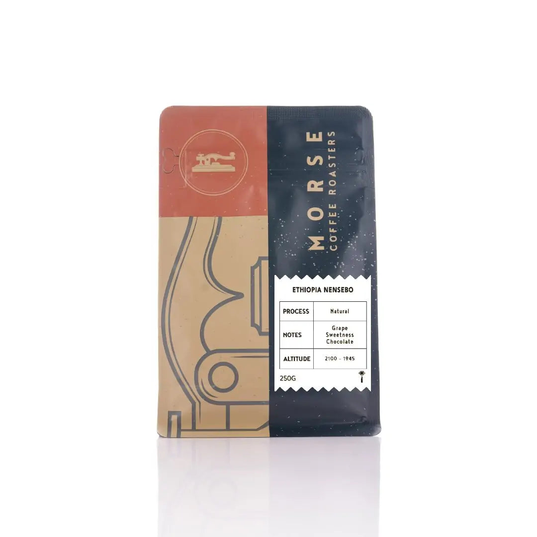 Morse - Ethiopia Nensebo 250g -اثيوبيا نانسيبو مجففه ( Espresso )