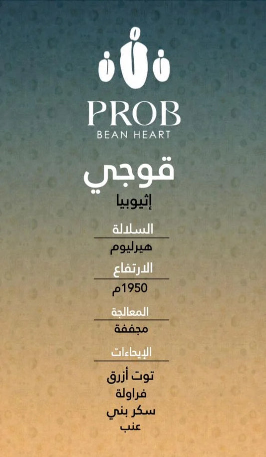 Prob - Ethiopia Guji 250g - قوجي اثيوبي