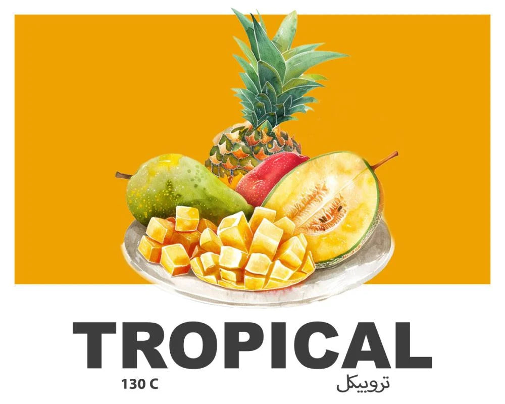 ASH - Colombia Sweet Tropical Anaerobic 120G - فواكة حلوة لاهوائي