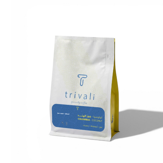 Trivali - Colombia Coconut 125g - كولومبيا كوكونت