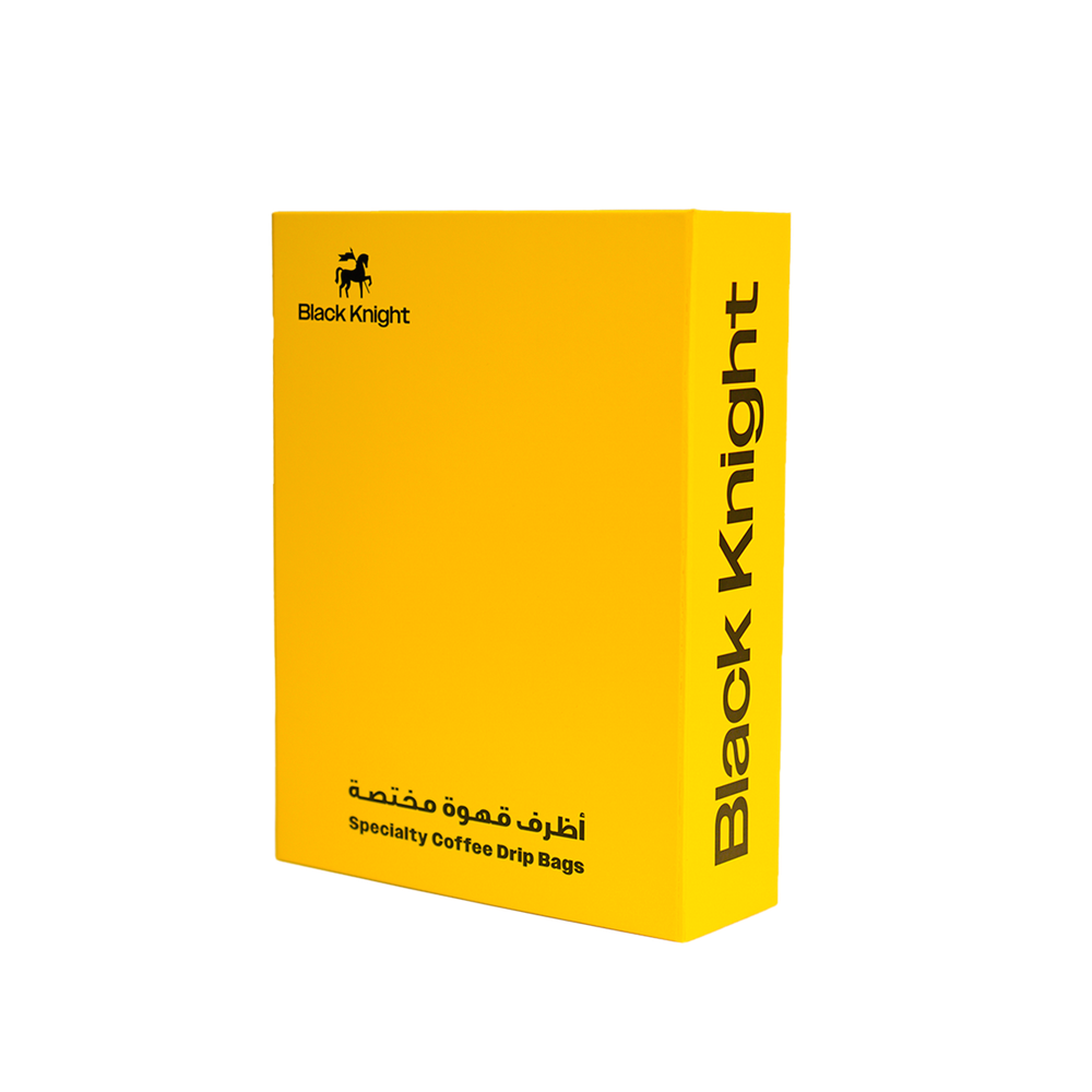 BlackKnight Drip Coffee - كتاب الأظرف كلاسيك