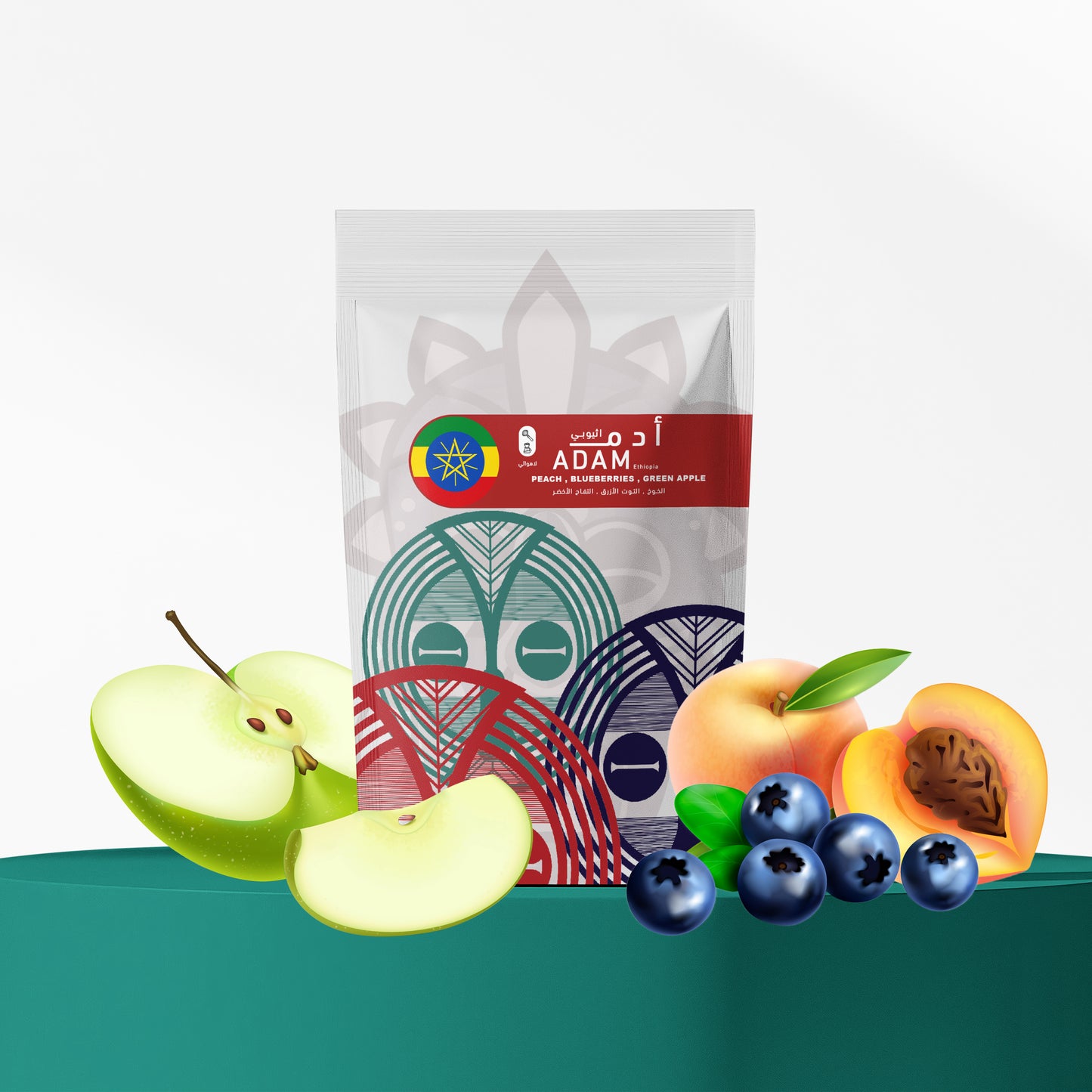 Asante - Ethiopia Adam 225g - أدم إثيوبيا لاهوائي