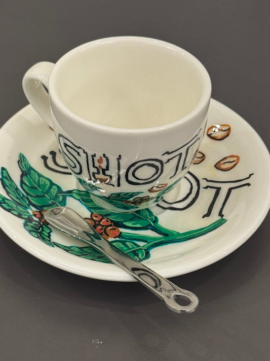 Eapresso Spoon Shot one