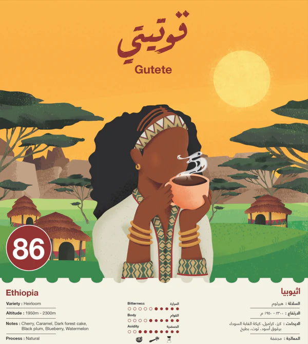 Jebla - Gutete Ethiopia 250g ( omni )