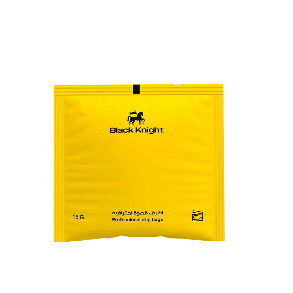 BlackKnight Drip Coffee - أظرف قهوة لوياا