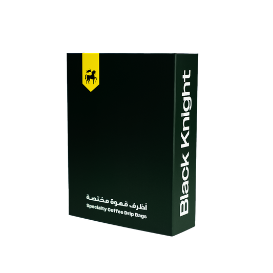 BlackKnight Drip Coffee - كتاب الأظرف فاكهي