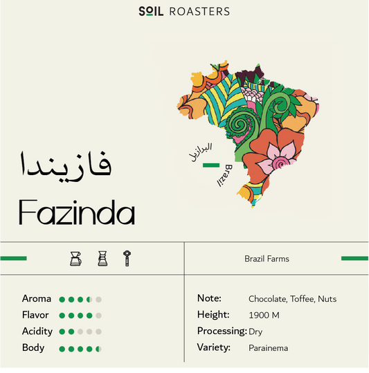 سويل فازيندا برازيل - Soil Fazinda Brazilian (250g)