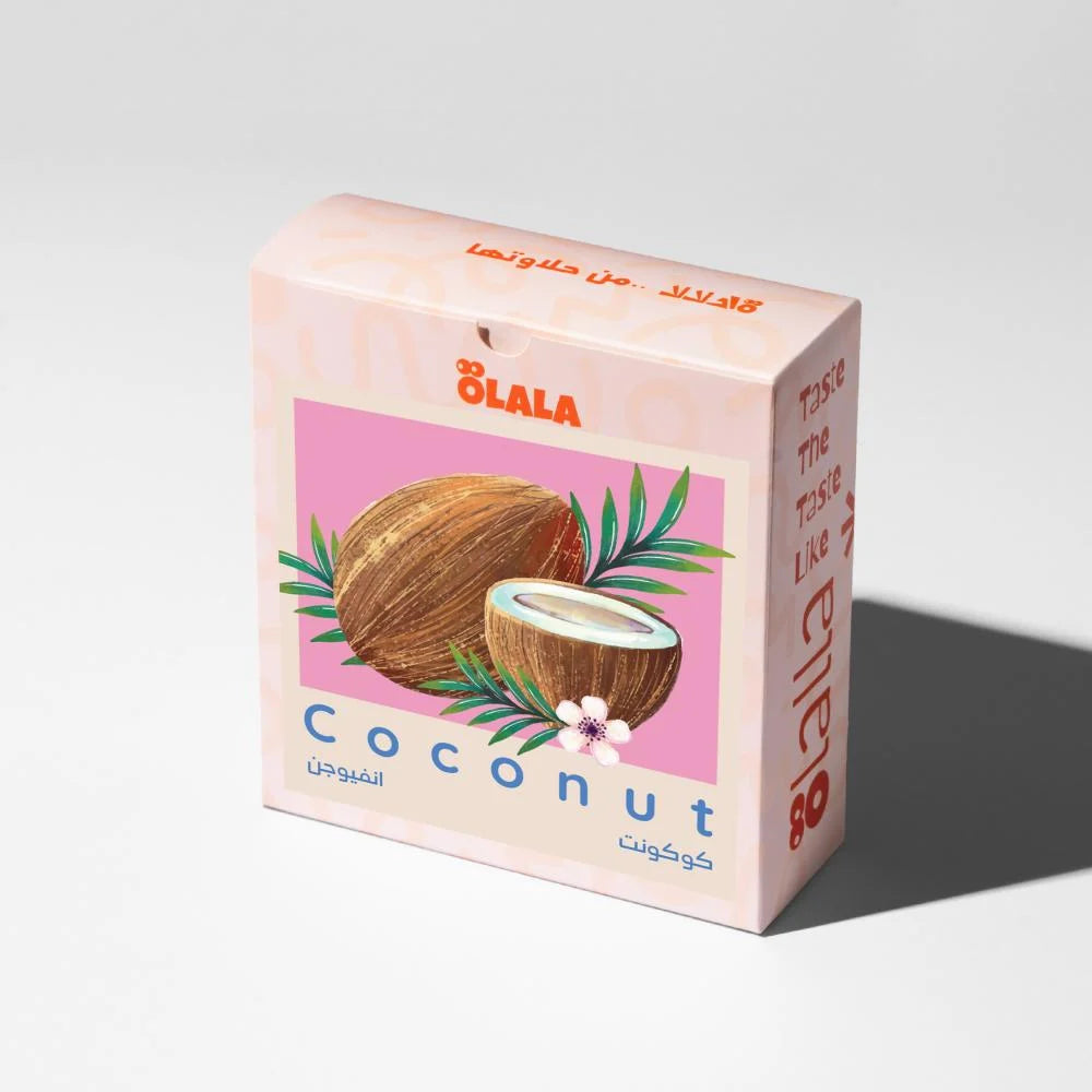 Olala - Colombia Coconut 125g - كوكونت كولومبيا