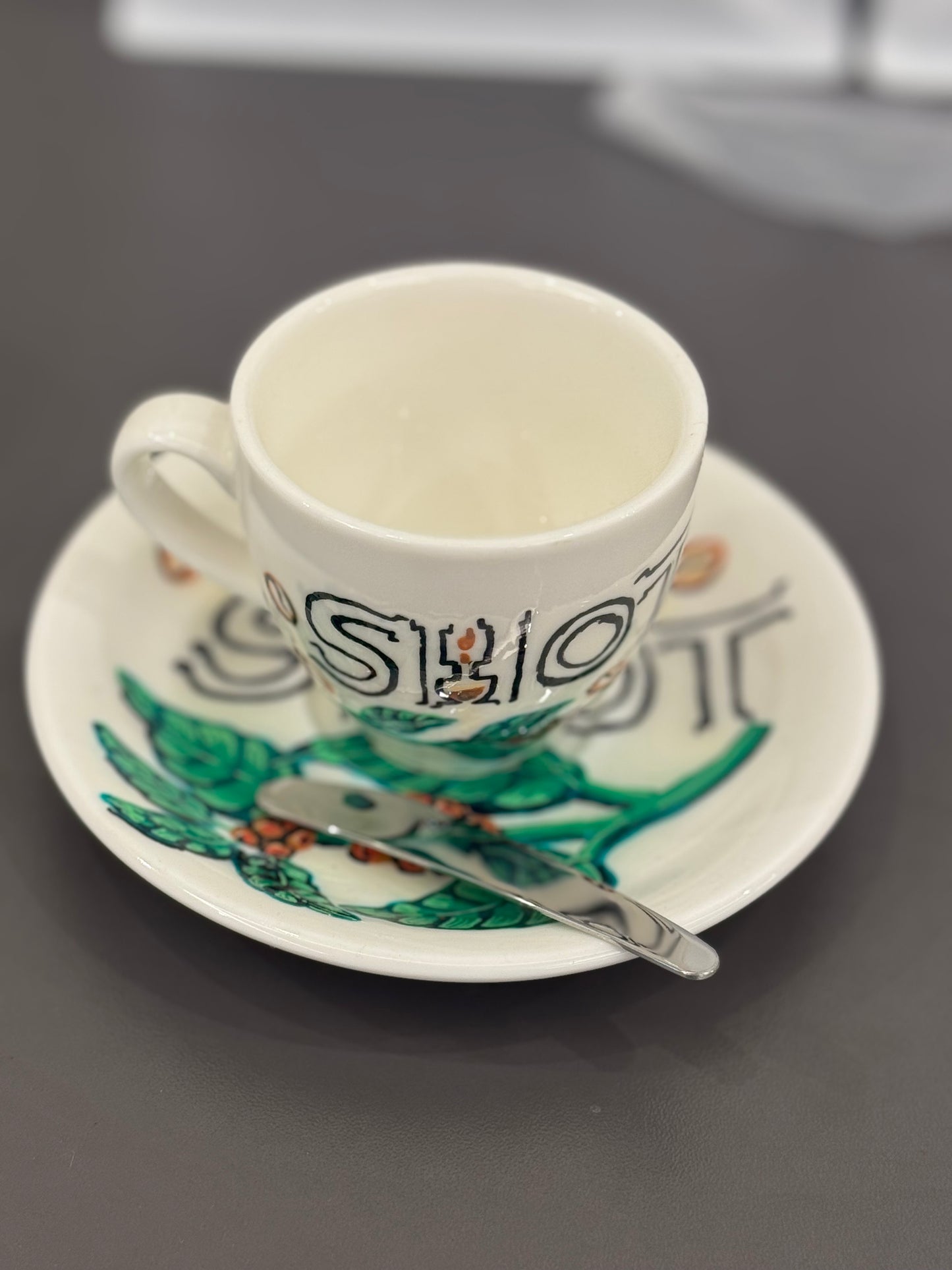 Eapresso Spoon Shot Three