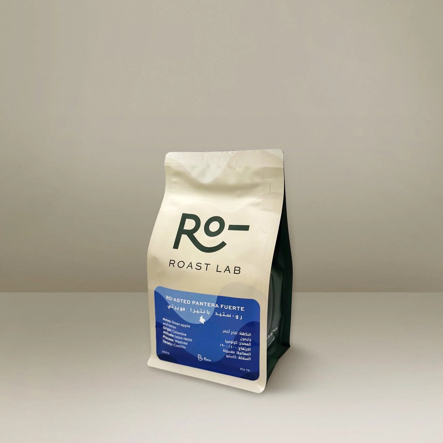 Ro - Colombia Pantera Fuerte 250g - كولومبيا بانتيرا فويرتي