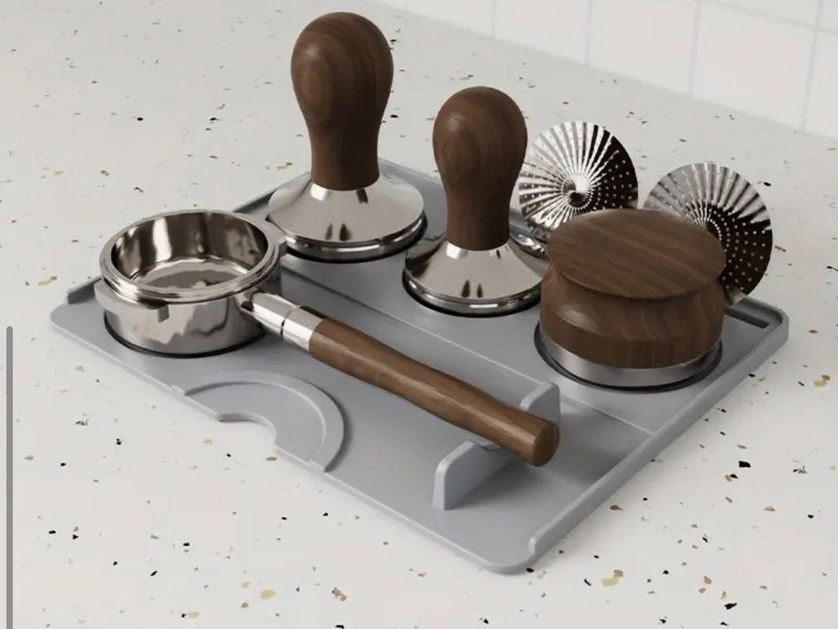 Tamping Matt ( Silver )