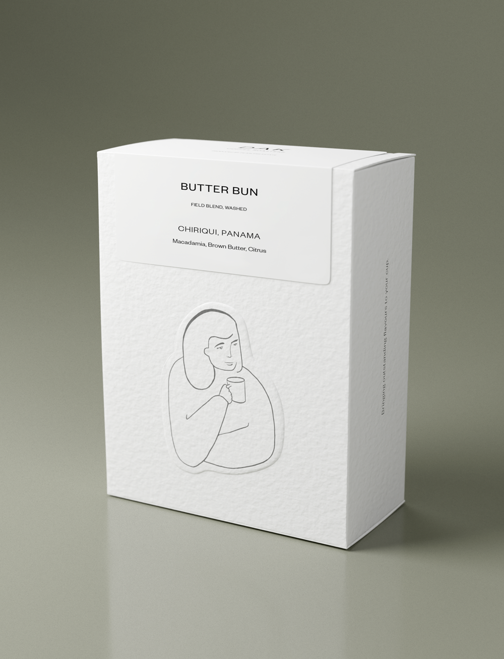 DAK Butter Bun - Panama 250g ( Espresso )