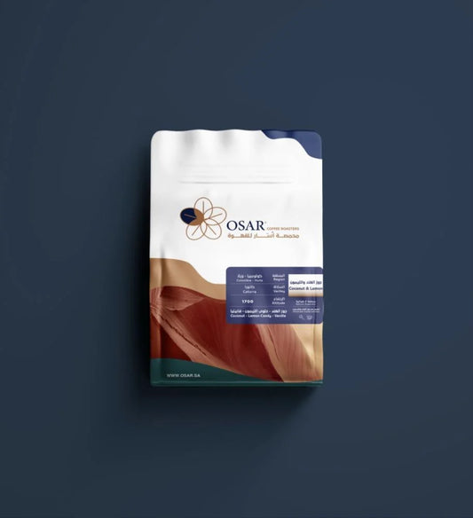 OSAR - Colombia Coconut & Lemon 200g - جوز الهند والليمون كولومبي مجفف لا هوائي