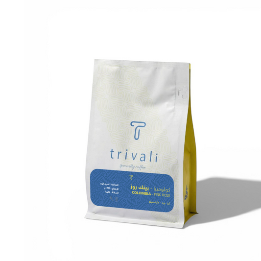 Trivali - Colombian Pink Rose 125g - كولومبيا بينك روز