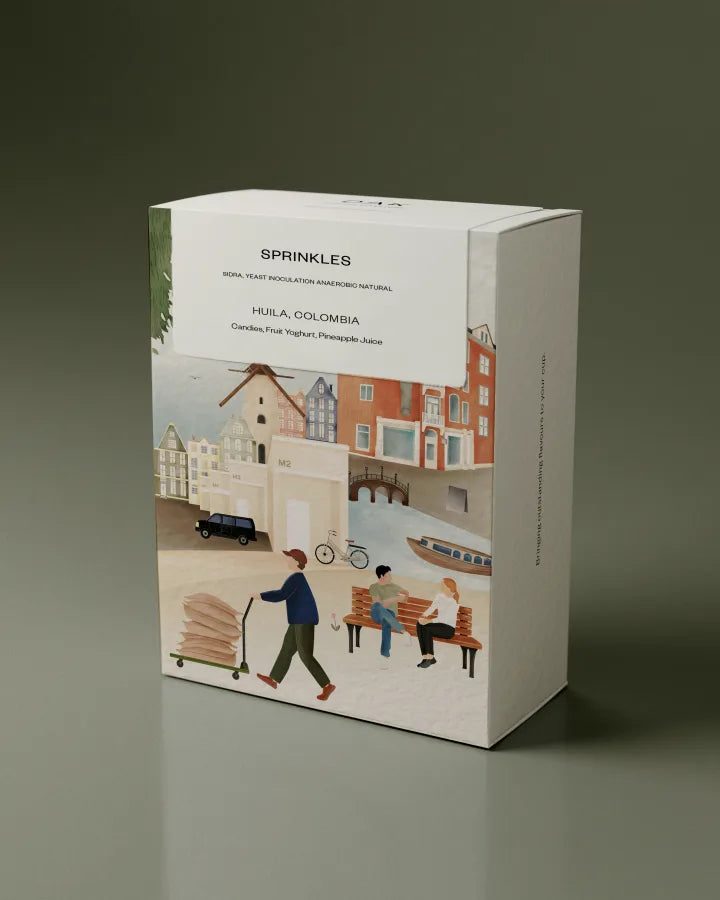 DAK Sprinkles Colombia 250g ( Filter )