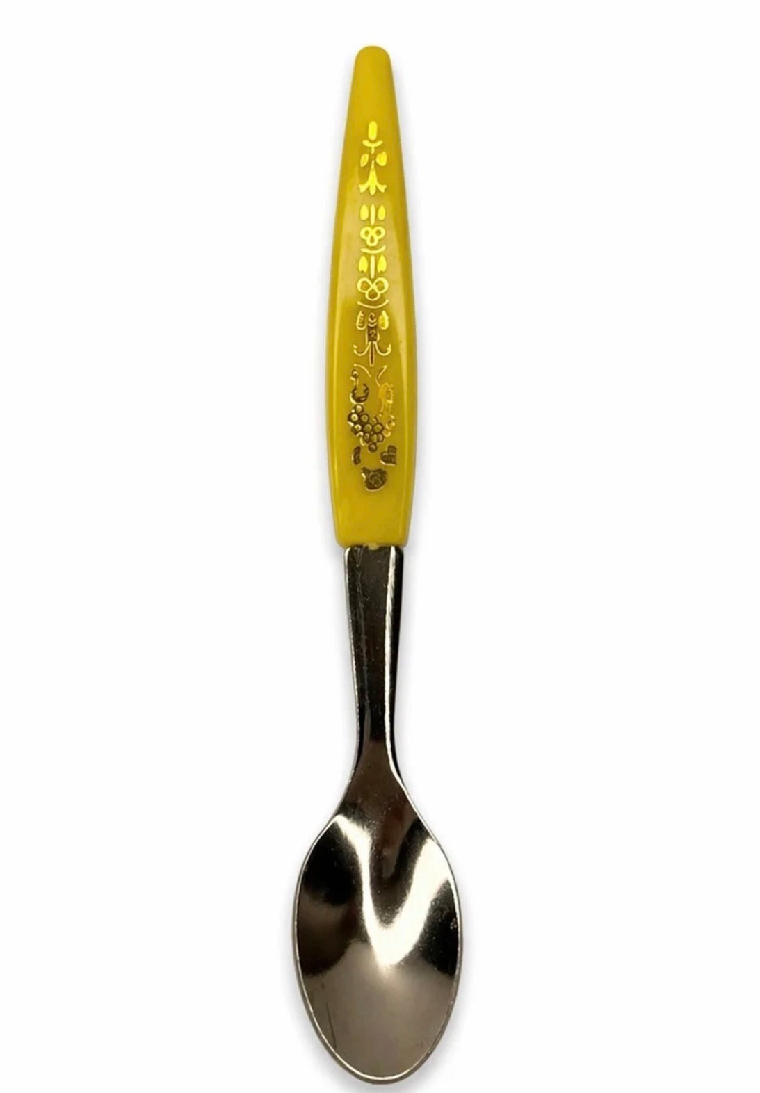 Eapresso Spoon Shot - ملعقة اسبريسو بكلايت منقوش اصفر