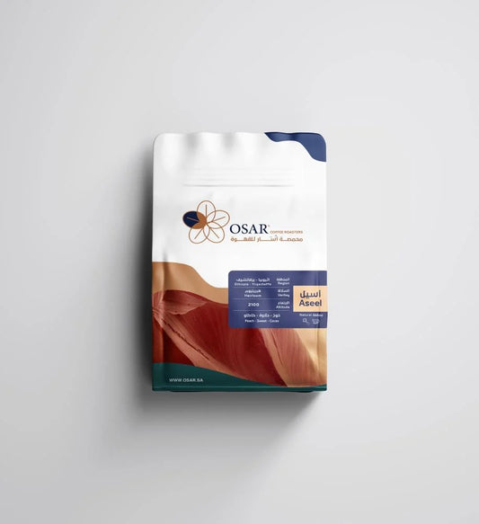 OSAR - Ethiopia Aseel 250g - أسيل اثيوبيا يرقاتشيف مجففة