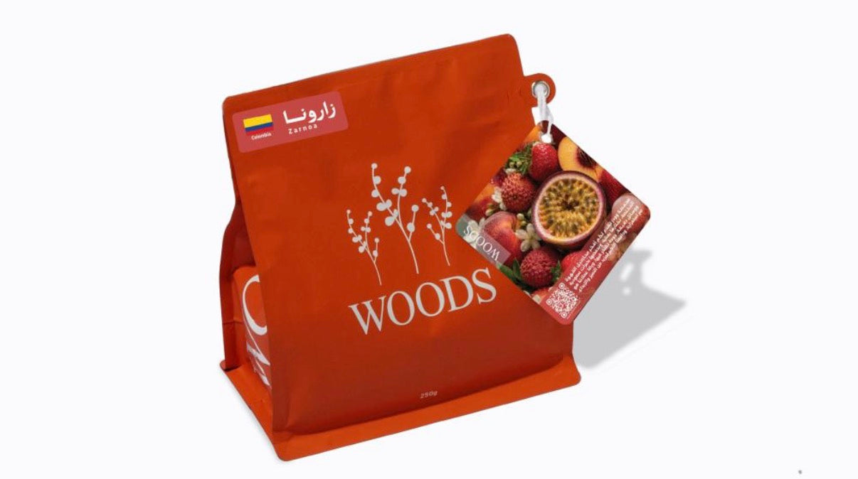 Woods - Colombia Zarona 250g - كولومبية زارونا