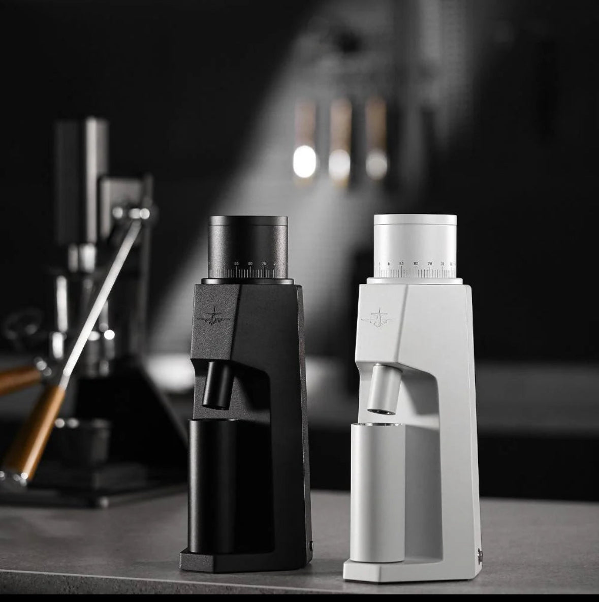 MHW-3Bomber - Sniper Electric Coffee Grinder White