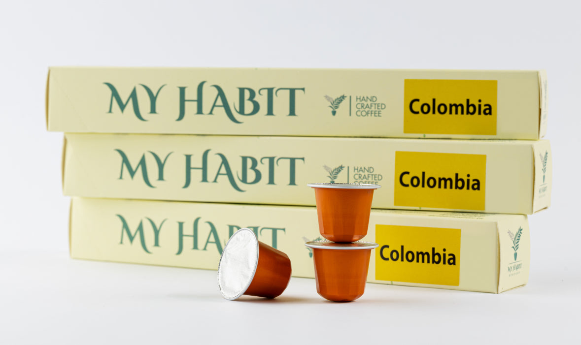 Habit - كبسولات كولومبيا بيساكو