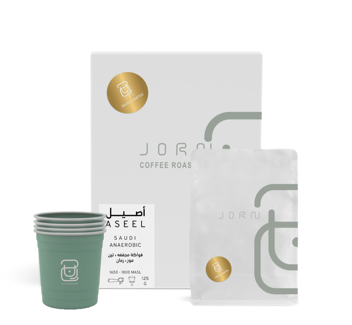 Jorn - Saudi Aseel 125g - اصيل محصول سعودي