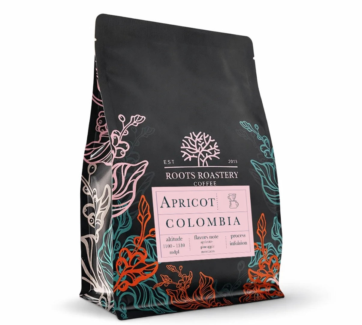 Roots - Colombia Apricot 250G - كولومبيا مشمش