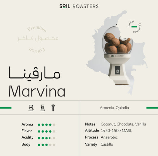 سويل كولومبيا مارفينا - Soil Colombia Marvina (250g)