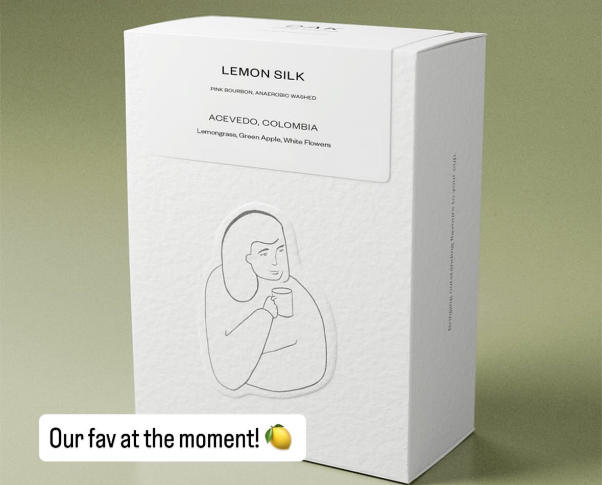 DAK Lemon Silk Colombia ( Filter ) 250g