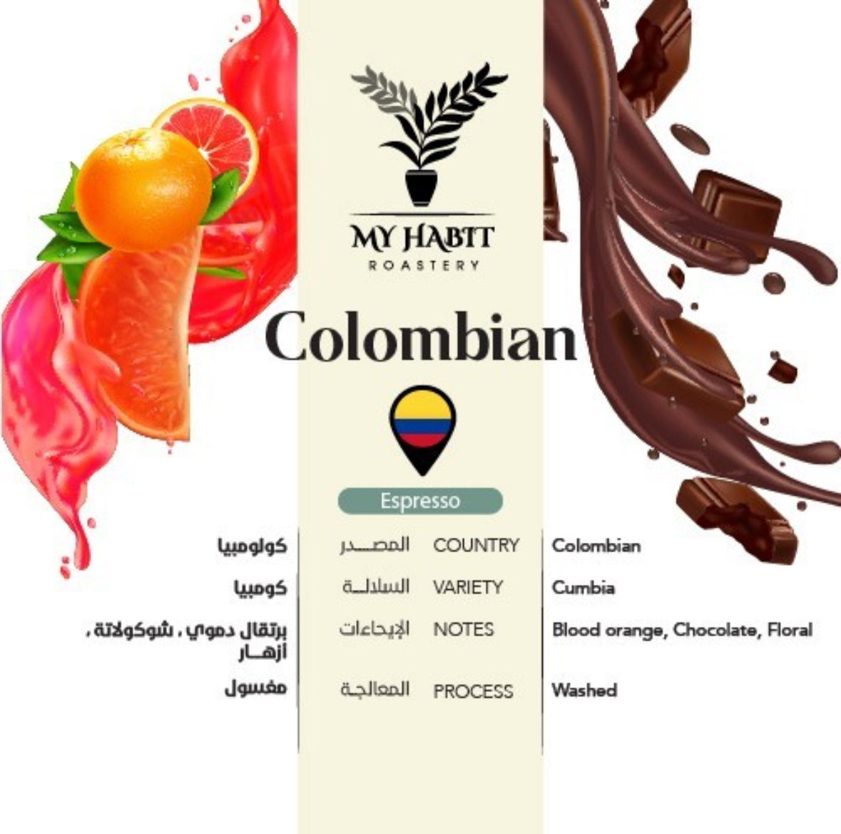 Habit - Colombia Cumbia 250g