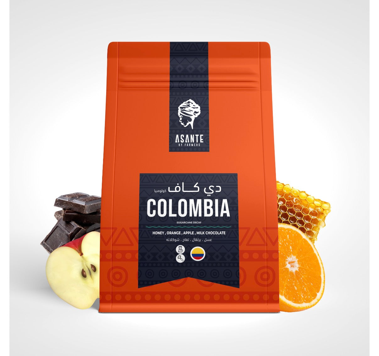 Asante - Colombia Decaf 225g - دي كاف كولومبيا