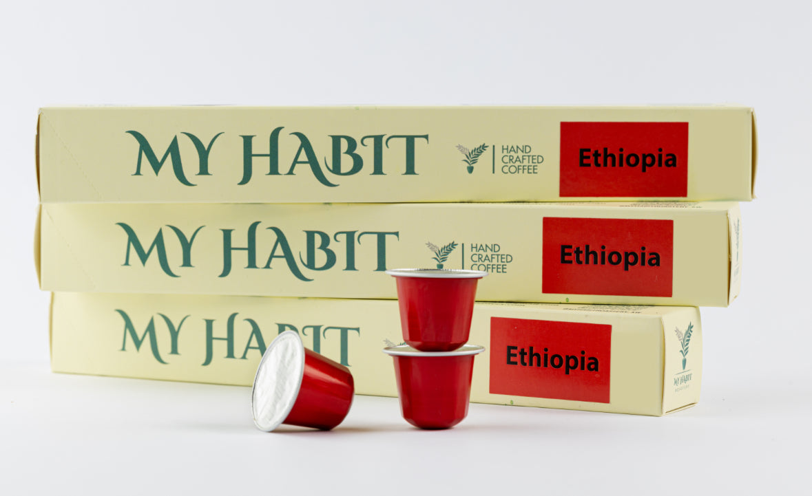 Habit - كبسولات قوجي ماسينا