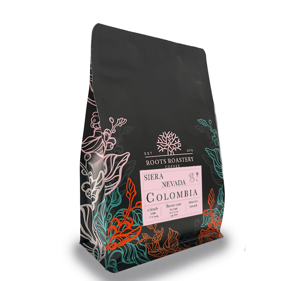 Roots - Colombia Sierra Nevada 250g - كولومبيا سييرا نيفادا