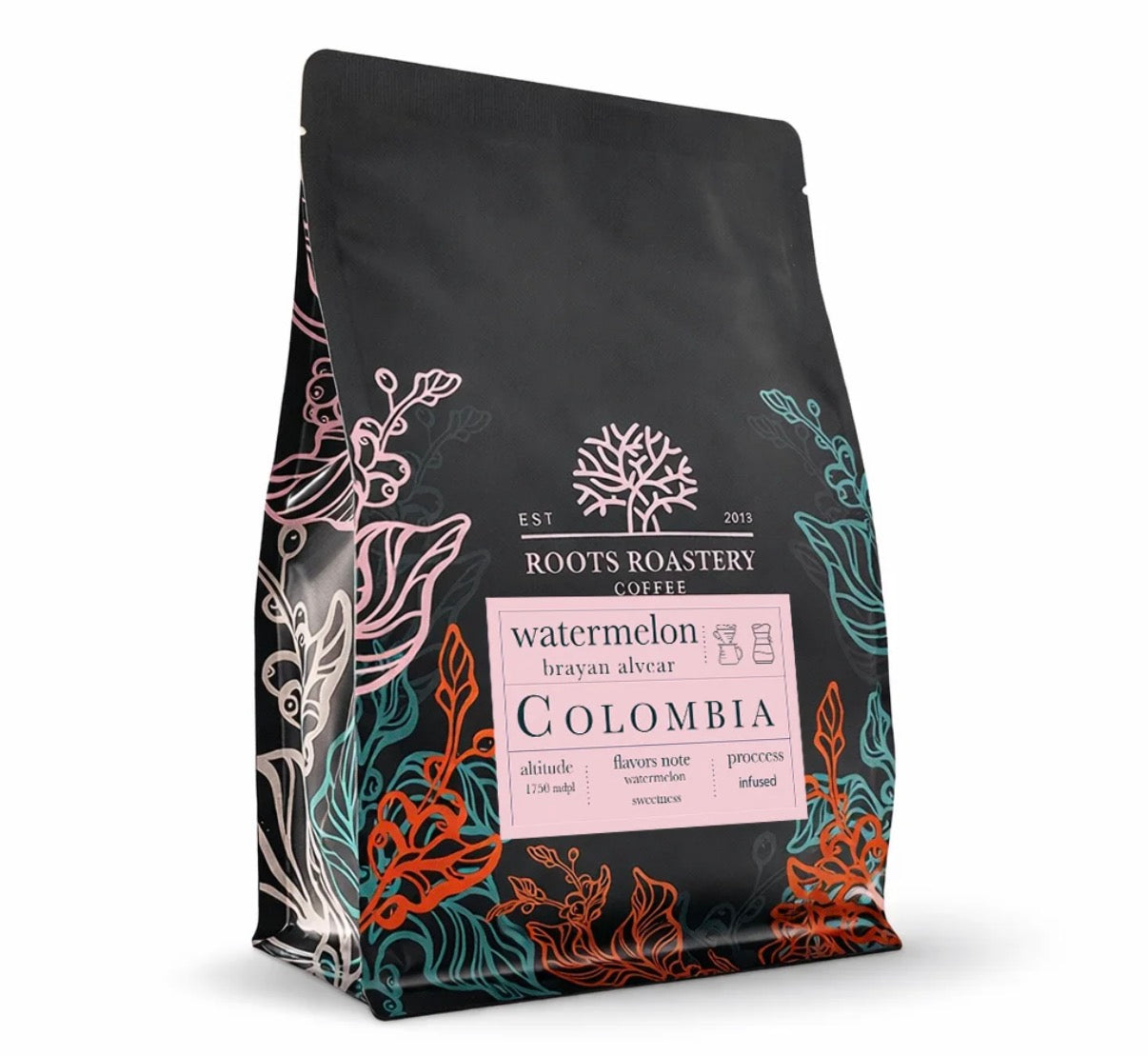 Roots - Colombia Watermelon 250G - كولومبيا وتر ميلون