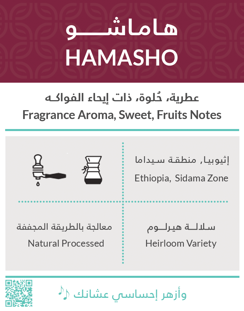 Kiffa HAMASHO - هاماشـــو 250 جرام