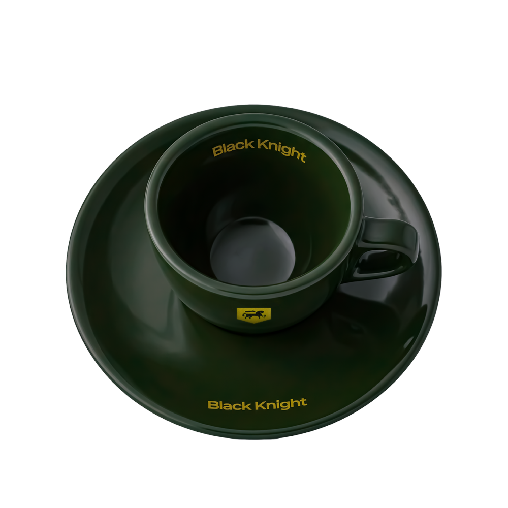 IPA - BK Espresso Green Cups - كوب بلاك نايت اخضر
