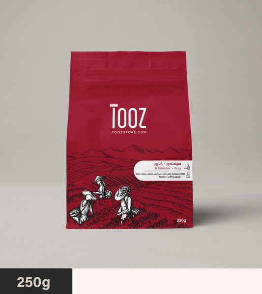 Tooz - ElSalvador CruZ 250g - السلفادور كروز