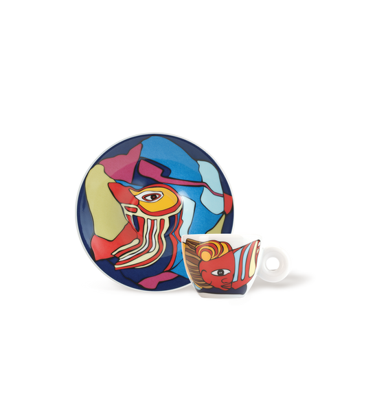 illy - ESPRESSO COFFEE CUP Werewere - 2026 ART BIENNALE