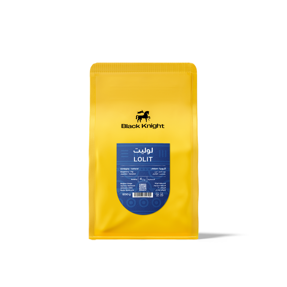 BlackKnight Ethiopia Lolit 250g - اثيوبيا لوليت