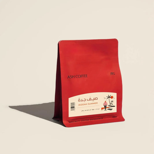 ASH - Jeddah Summer 125g - صيف جدة