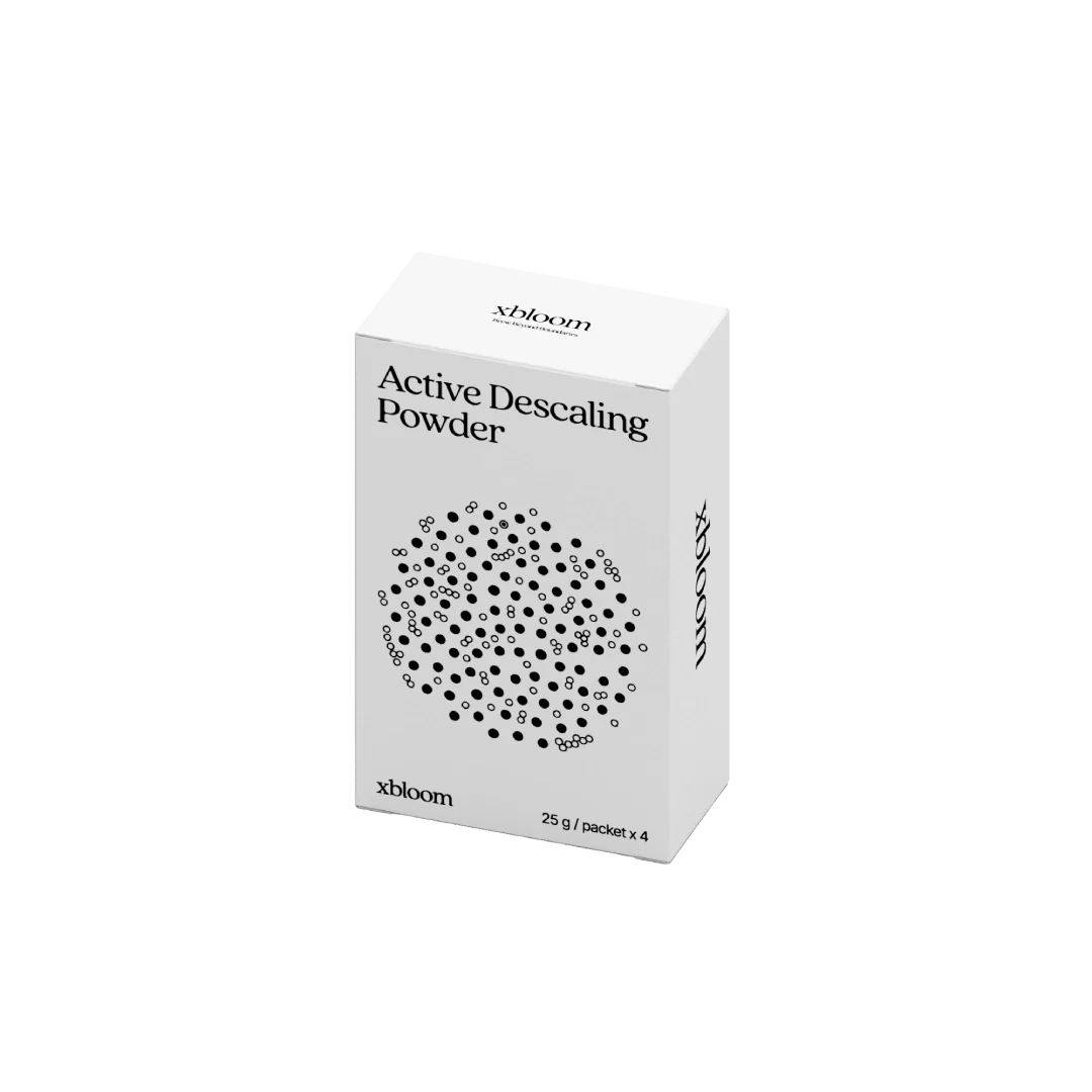 Xbloom Active Descaling Powder 25g*4 - مسحوق إزالة التكلسات