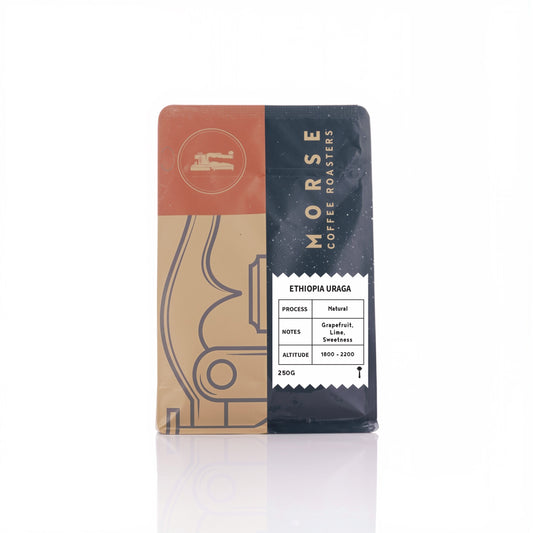 Morse Ethiopia Uraga 250g - اثيوبيا اوراقا ( Espresso )