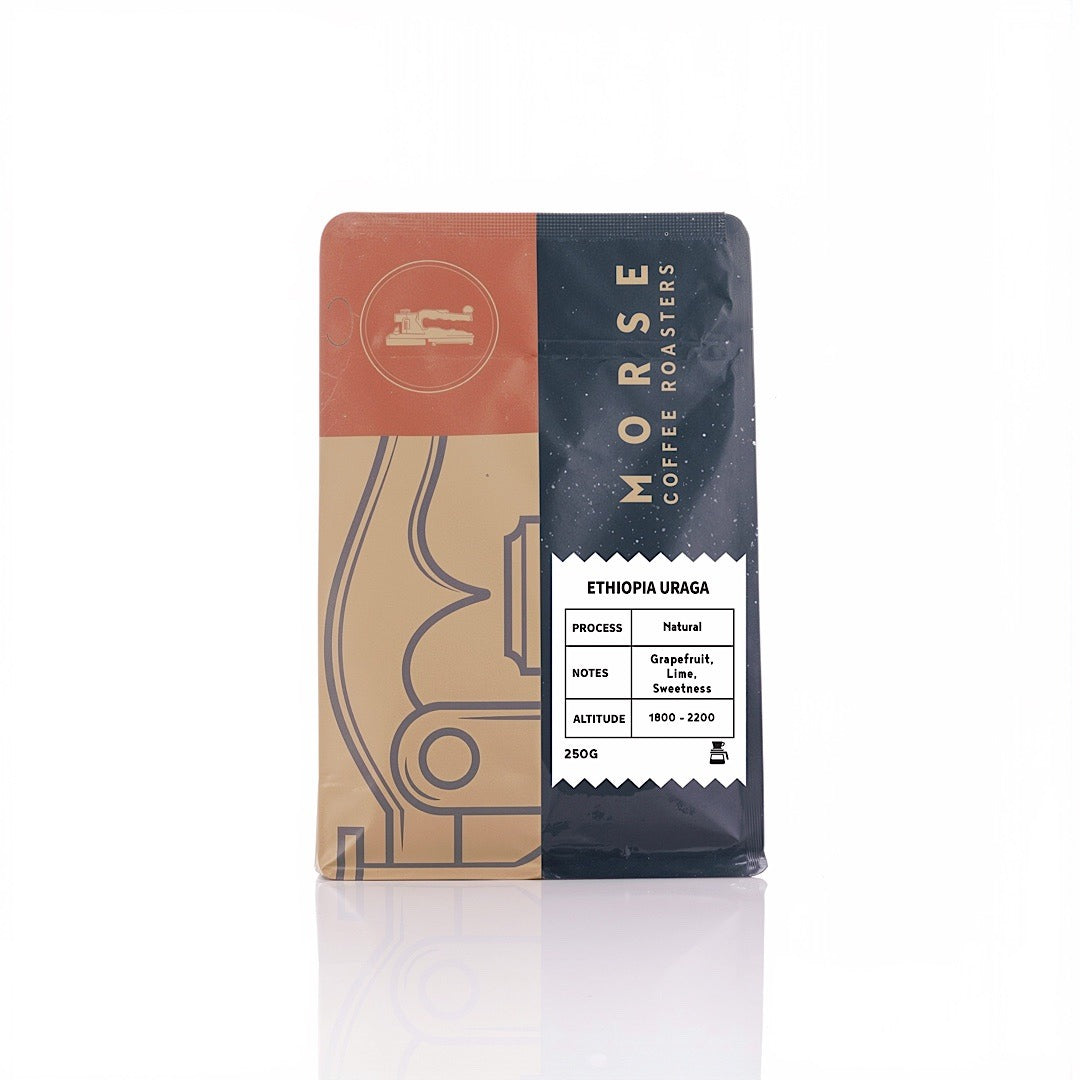 Morse Ethiopia Uraga 250g - اثيوبيا اوراقا ( Filter )