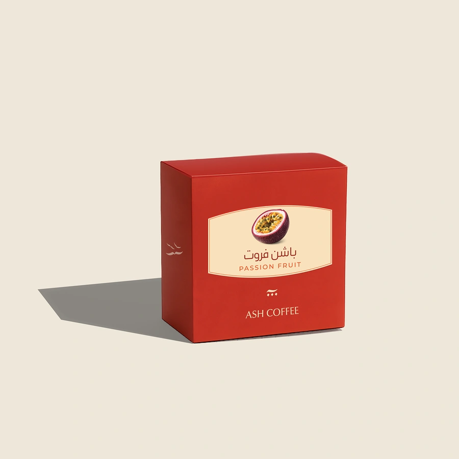 ASH - Colombia Passion Fruit Anaerobic 120G - باشن فروت كولمبيا