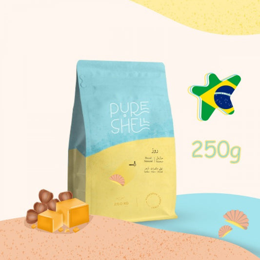 PureShell - روز البرازيل مجففة - 250g