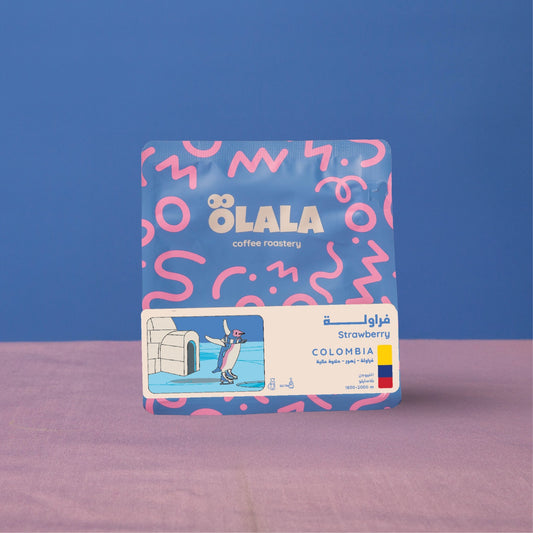 Olala - Colombia Strawberry 125g - فراولة كولومبيا