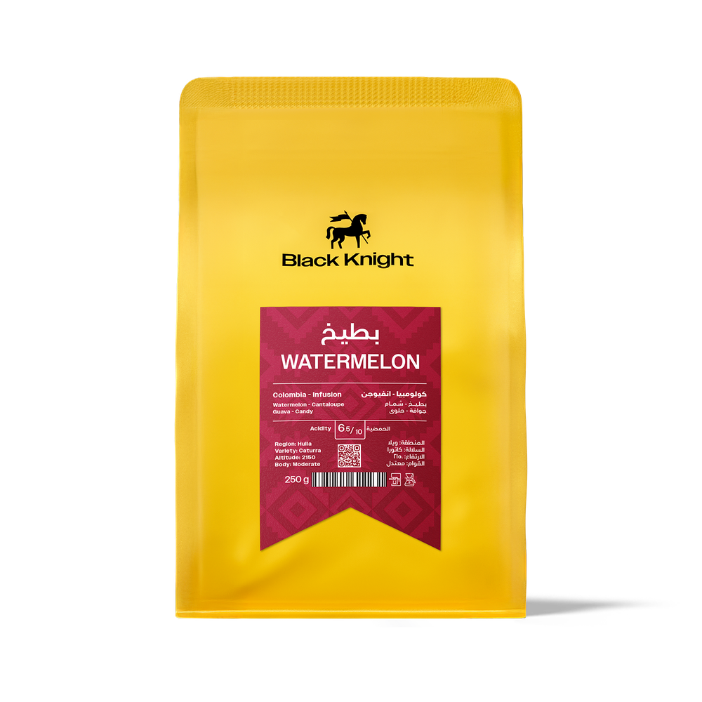 BlackKnight WaterMelon Colombia 250g - كولومبيا بطيخ