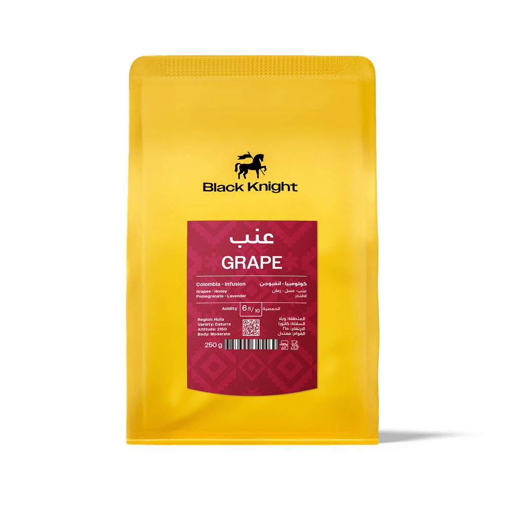 BlackKnight Grape Colombia 250g - كولومبيا عنب