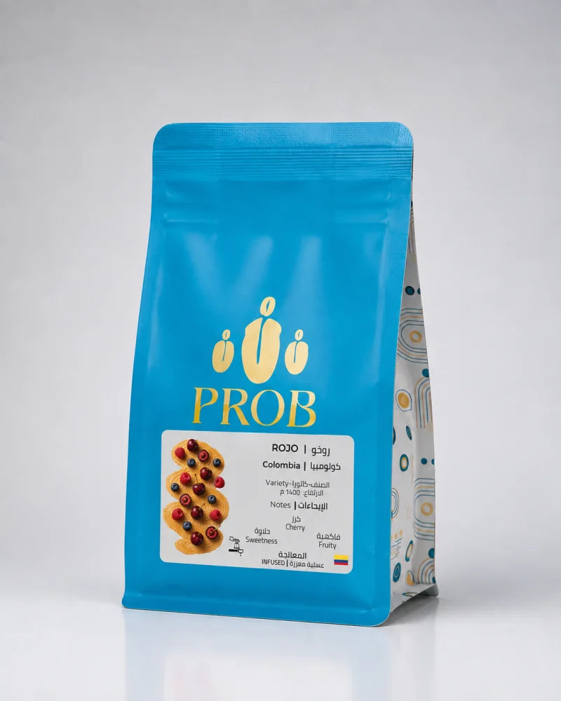 Prob - Colombia Rojo 250g - كولمبيا روخو